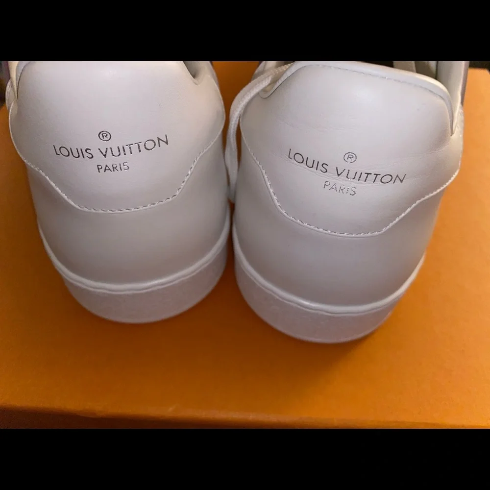 Louis Vuitton x Virgil Abloh White Reflective Rivoli Sneaker - Picture 8 of 12